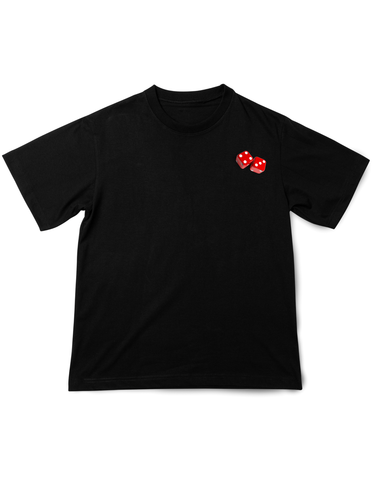 The Roll em Tee in Red Dice