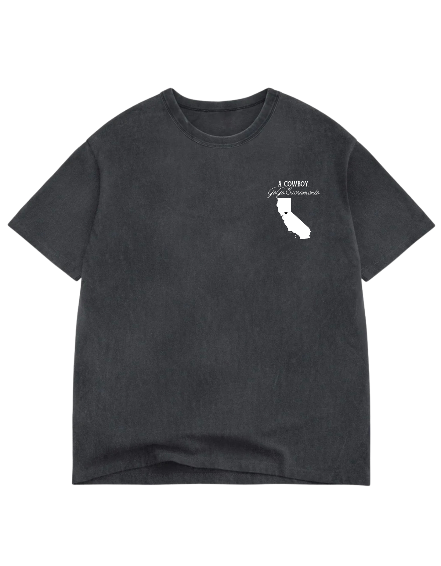 The GO GO Sacramento Statesman Tee