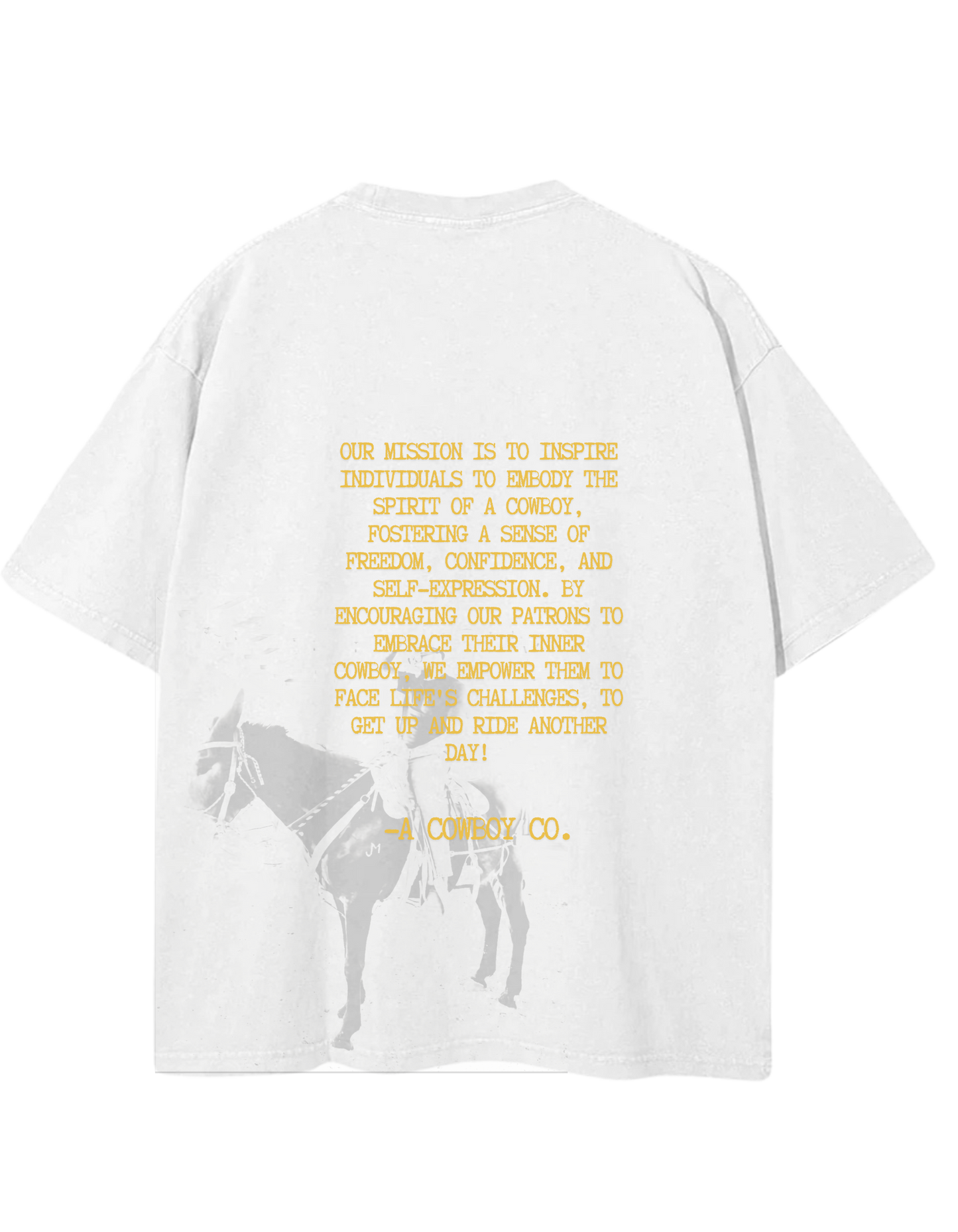 The Statement Tee