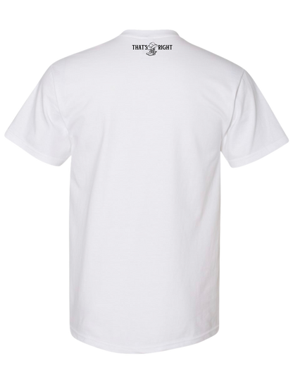 The Statesmen Cowboy Tee Nevada in White