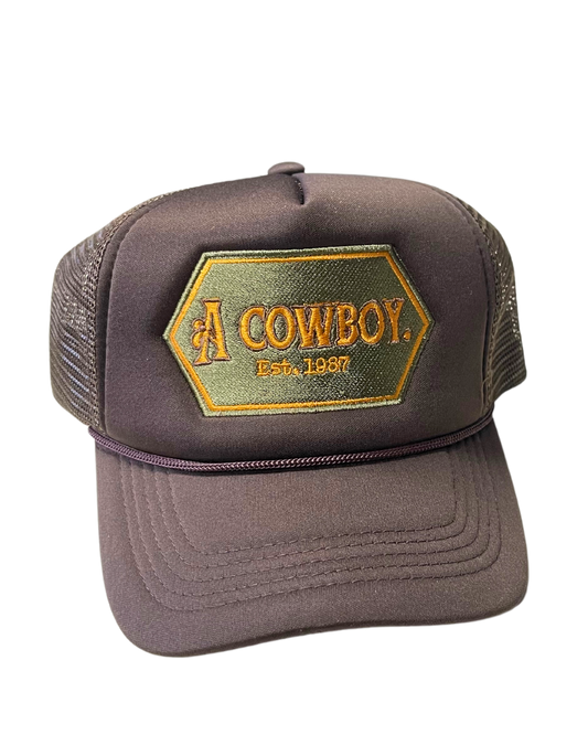 The Rusty Cowboy Trucker Hat