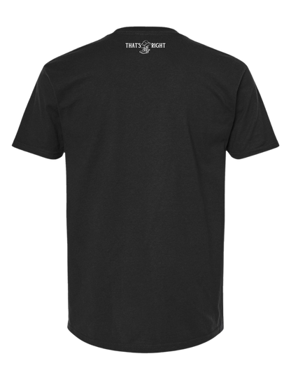 The Statesmen Cowboy Tee Texas in Black