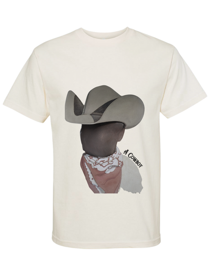 The OG Cowboy Tee in Antique White