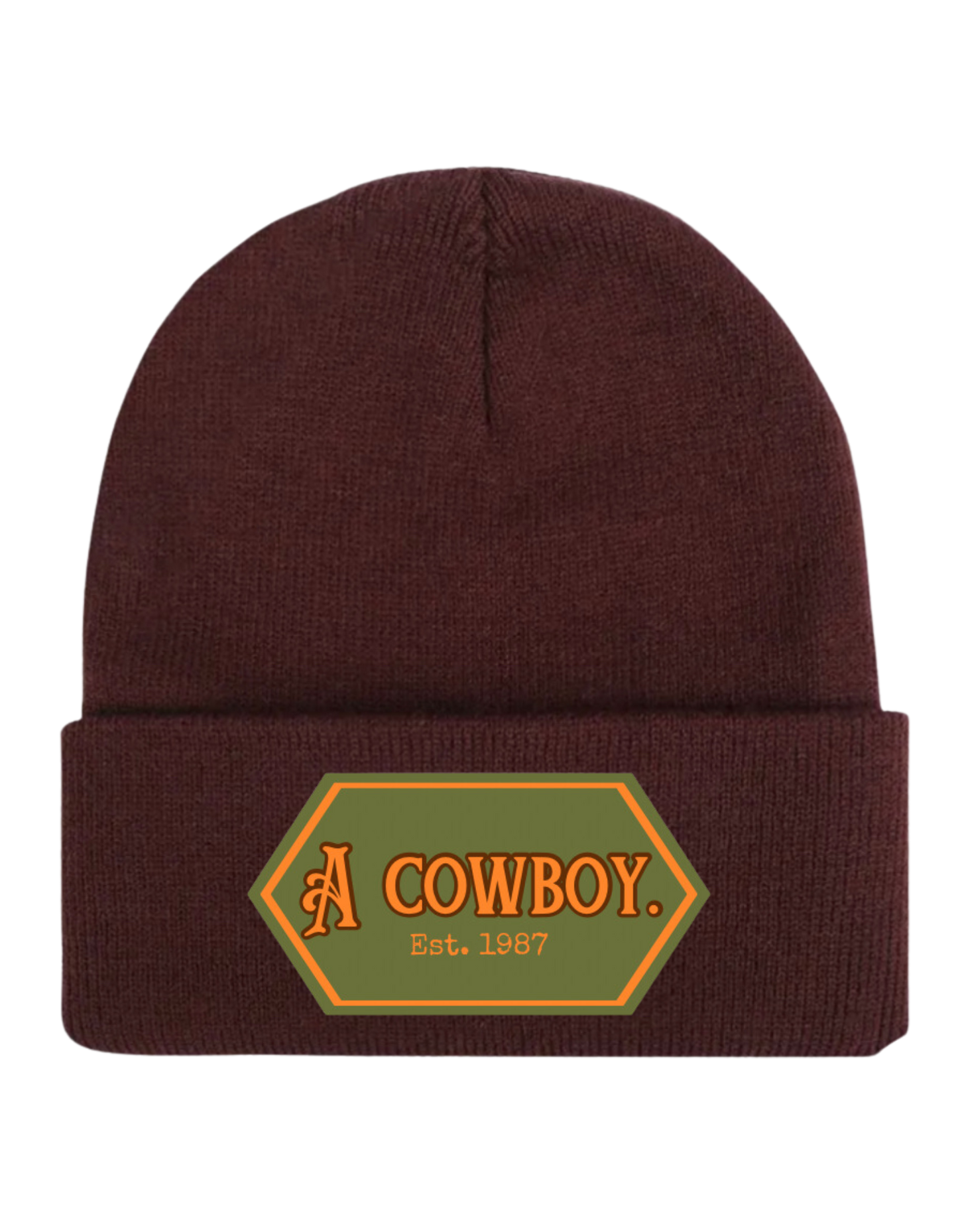 The Rusty Trucker Beanie in Brown