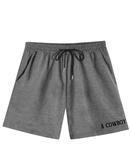 The A Cowboy Fleece Shorts