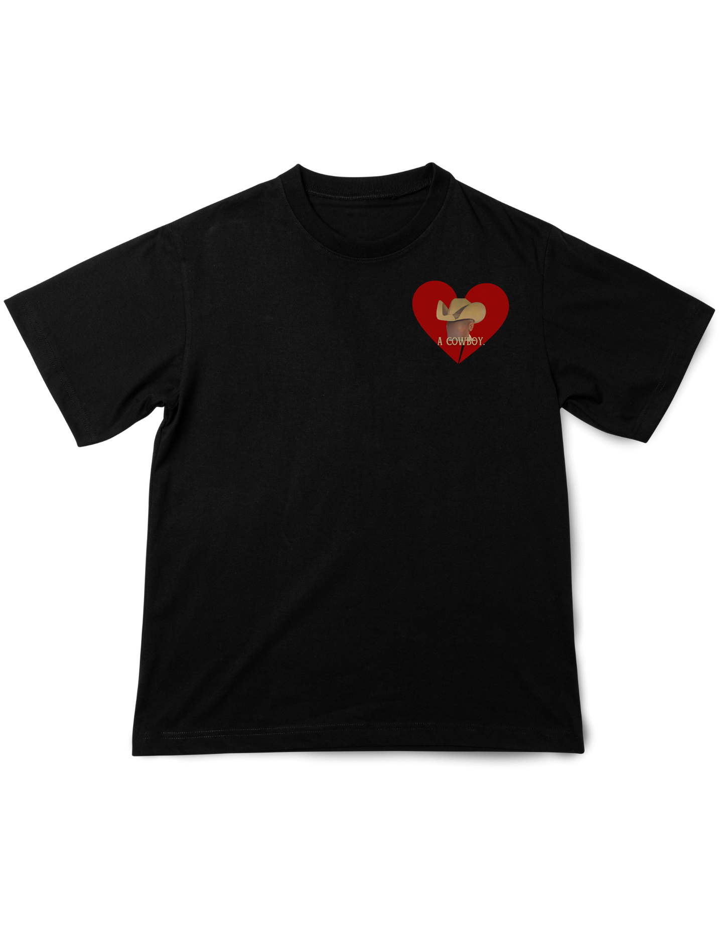 The Broken Hearted Cowboy Tee