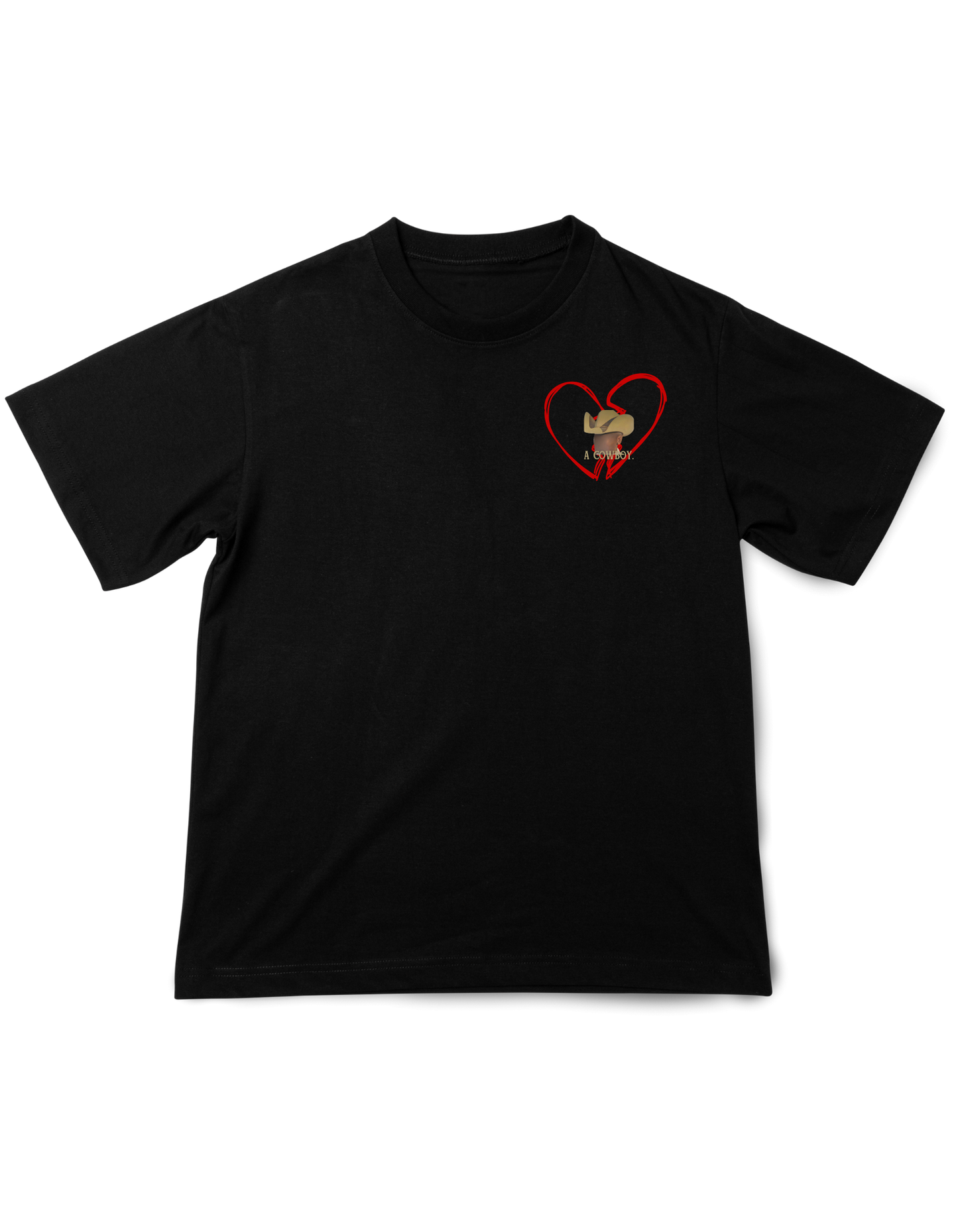 The Hollow Hearted Cowboy Tee