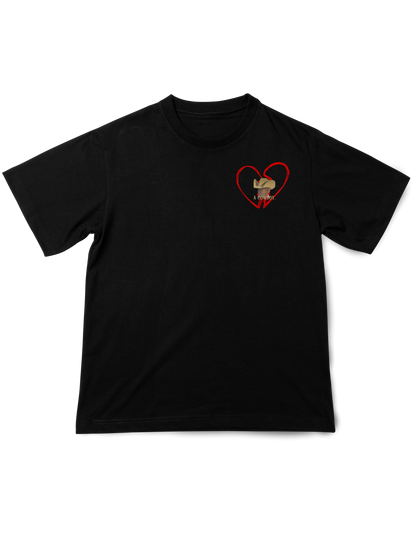 The Hollow Hearted Cowboy Tee