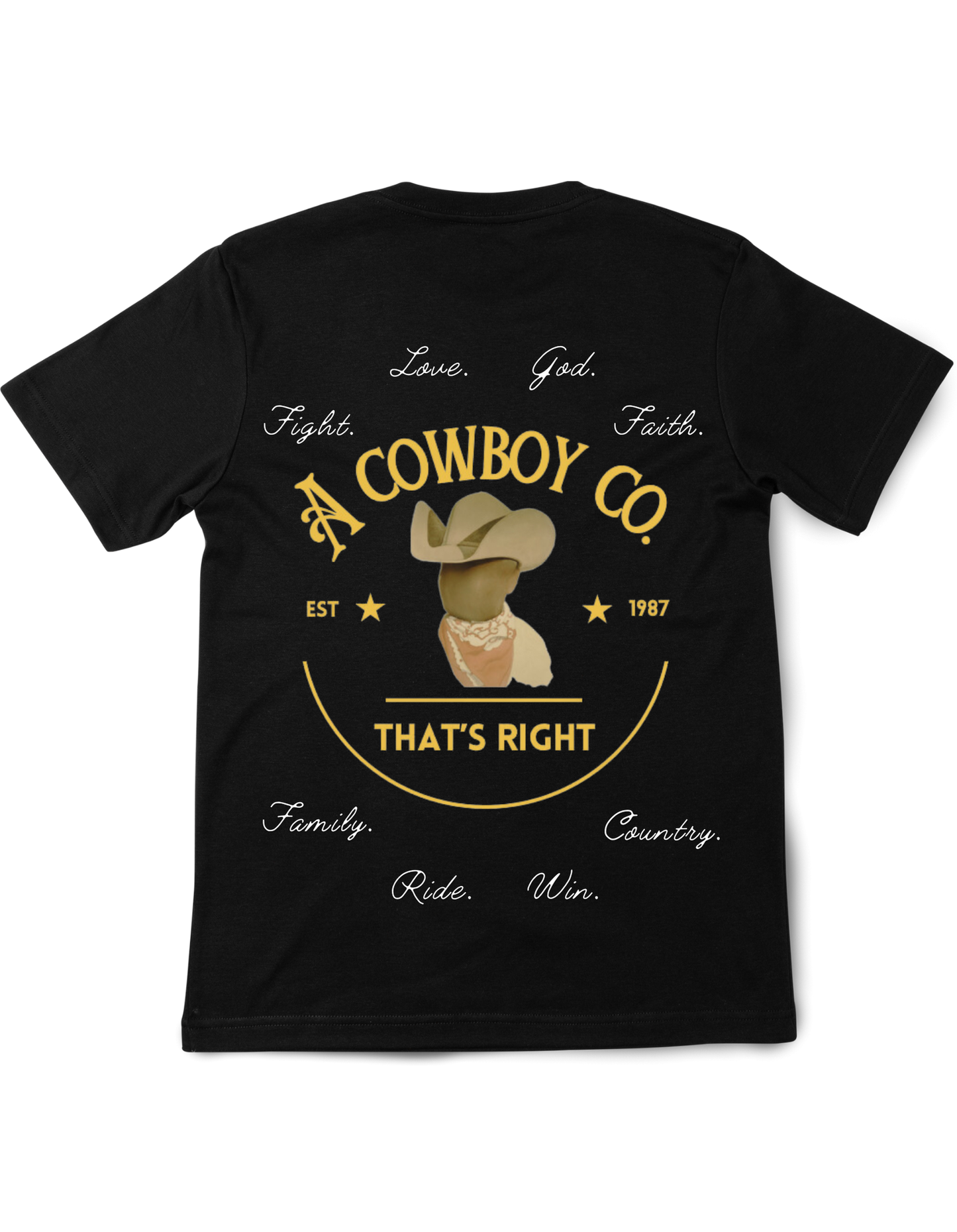 The A Cowboy Gang Tee