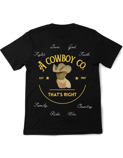 The A Cowboy Gang Tee