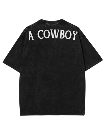 The Grand A Cowboy Tee