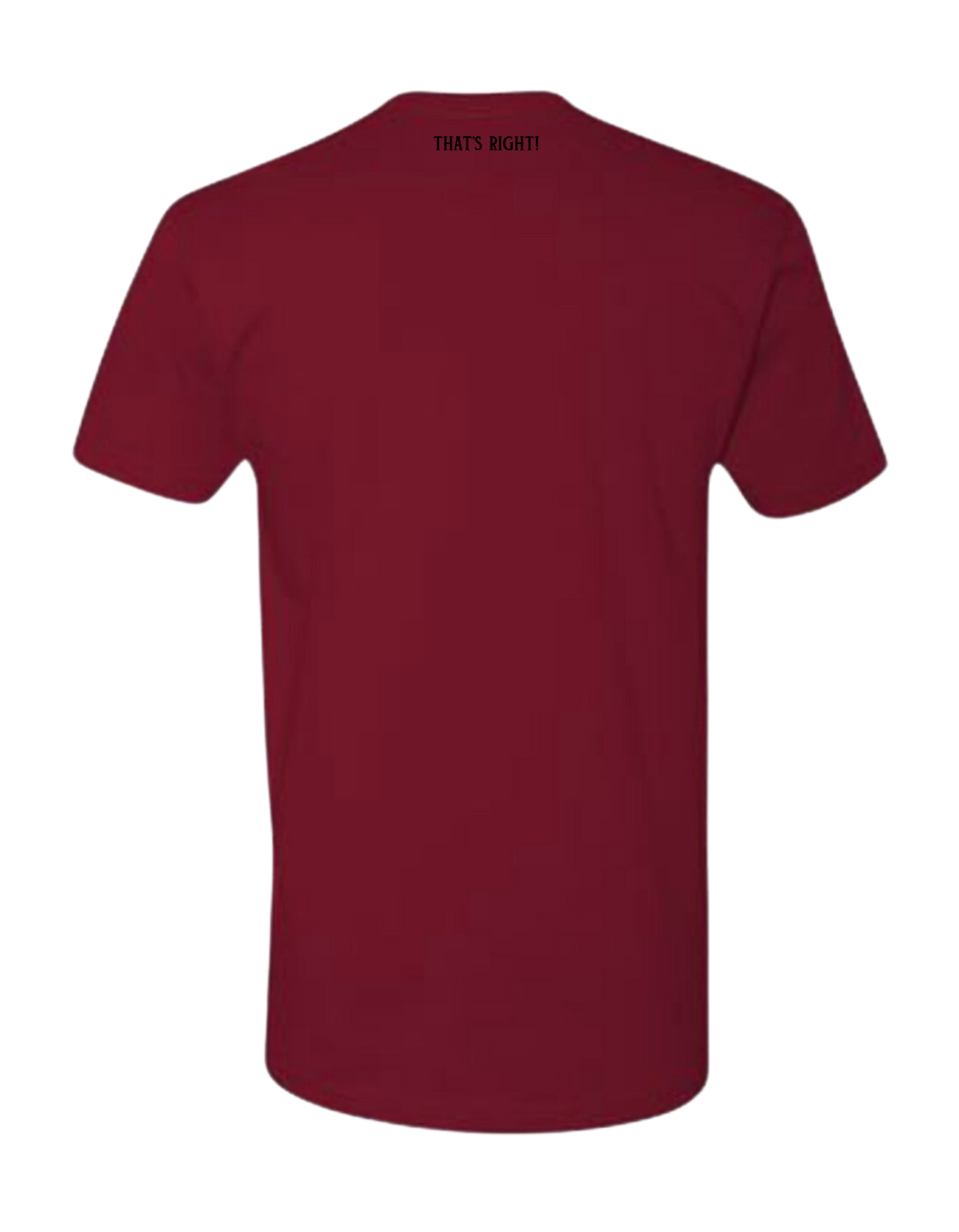 The Everyday Cowboy Tee in Saddle Red