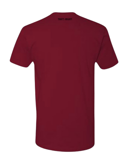 The Everyday Cowboy Tee in Saddle Red