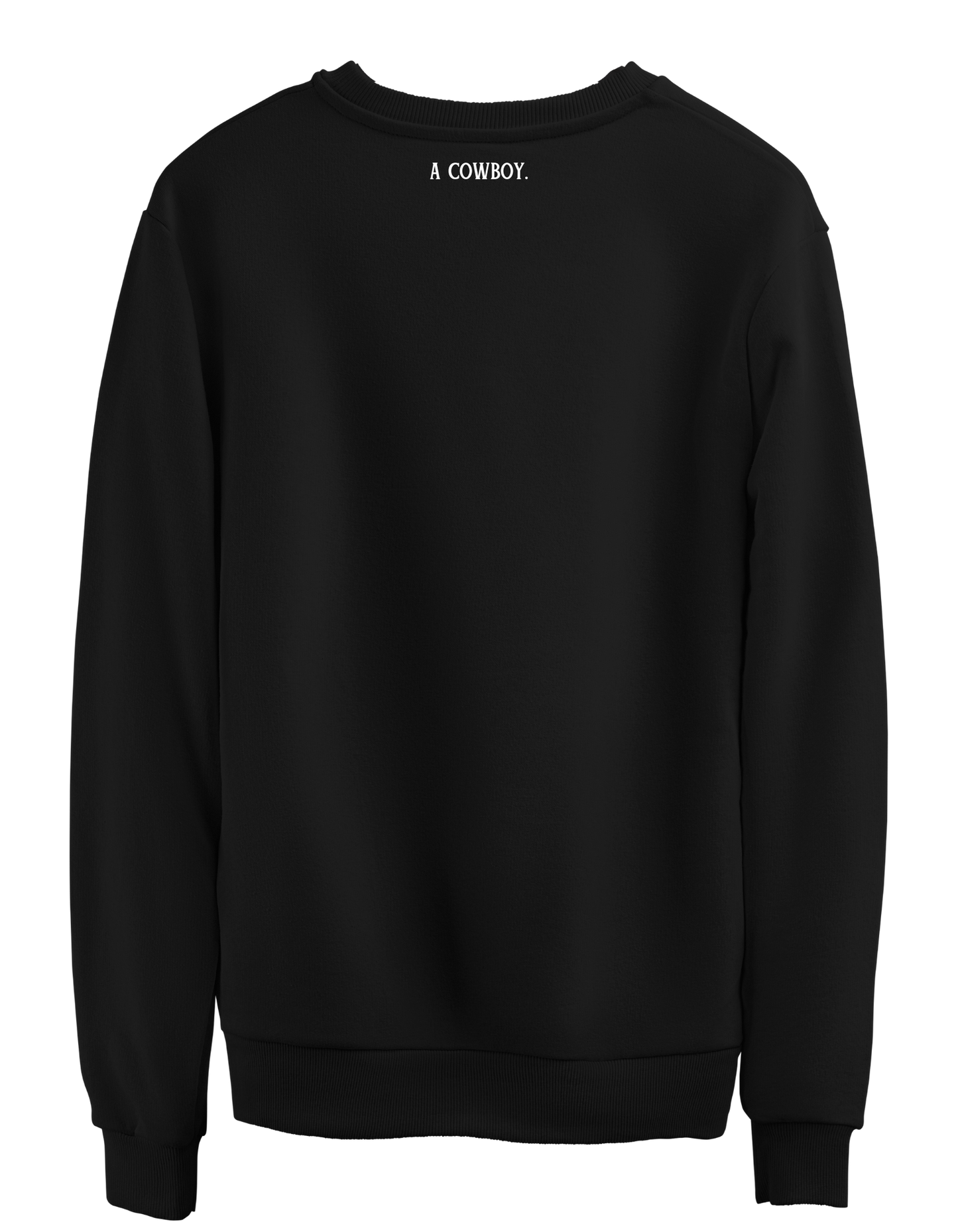 The Roll em Crewneck in Black