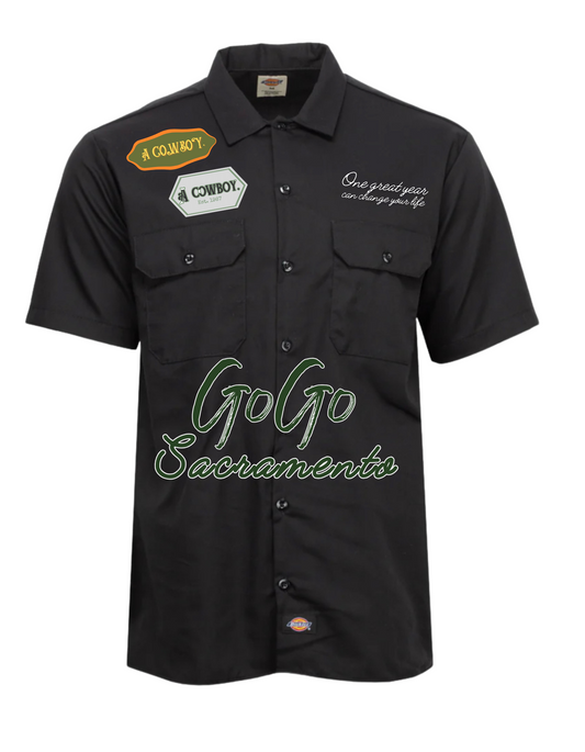 The Go Go Sacramento Utility Shirt