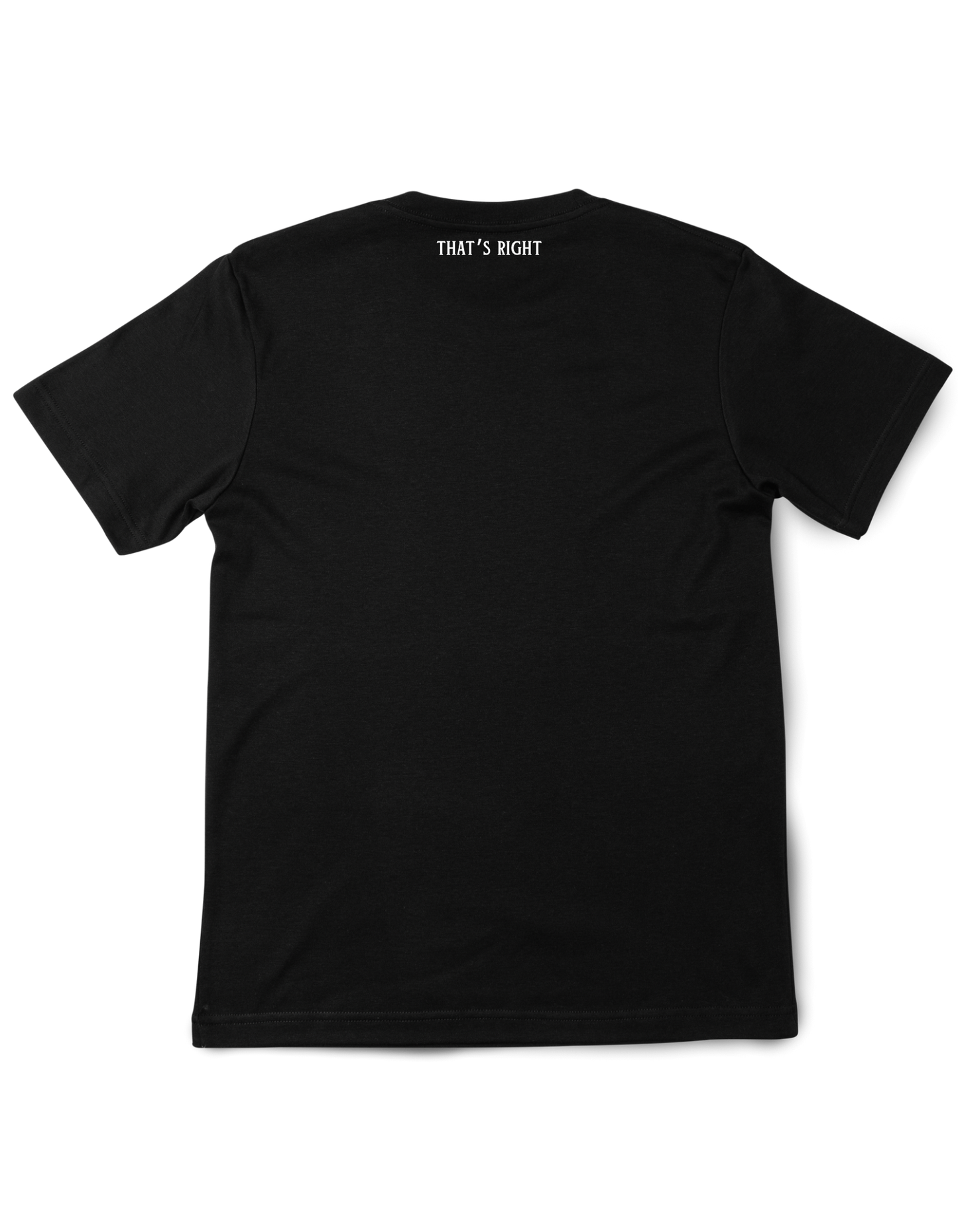 The 4’s Cowboy Tee in Black