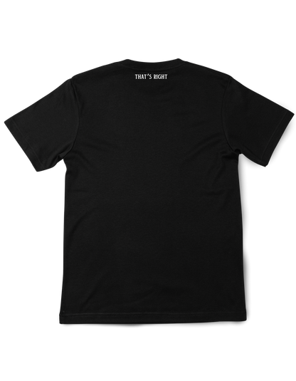 The 4’s Cowboy Tee in Black