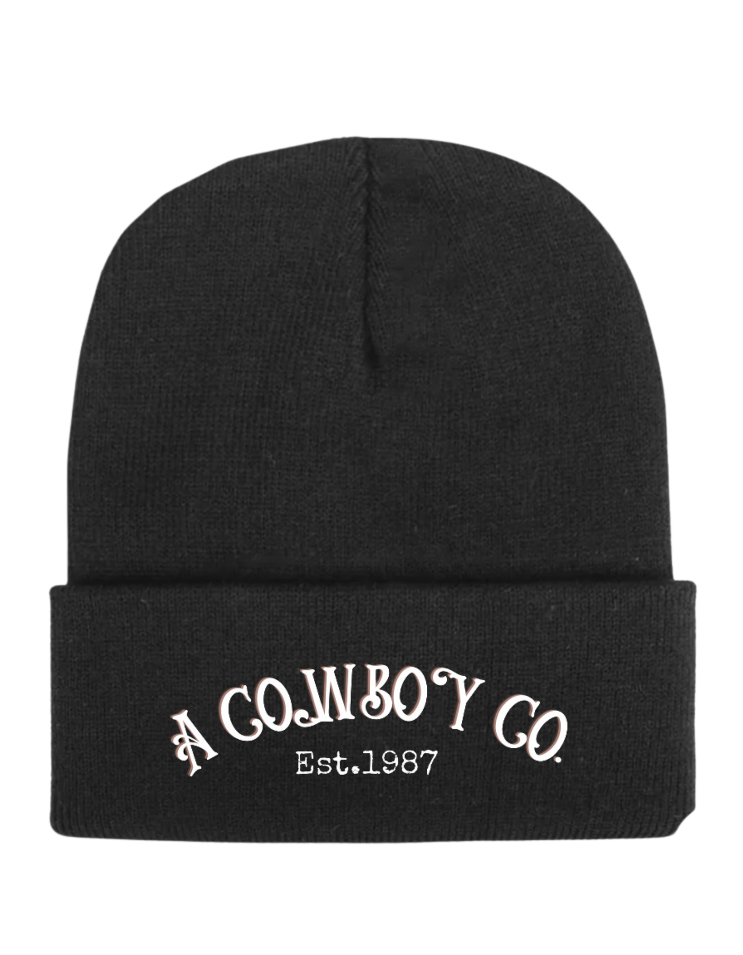 The Farm Boy Beanie in Black