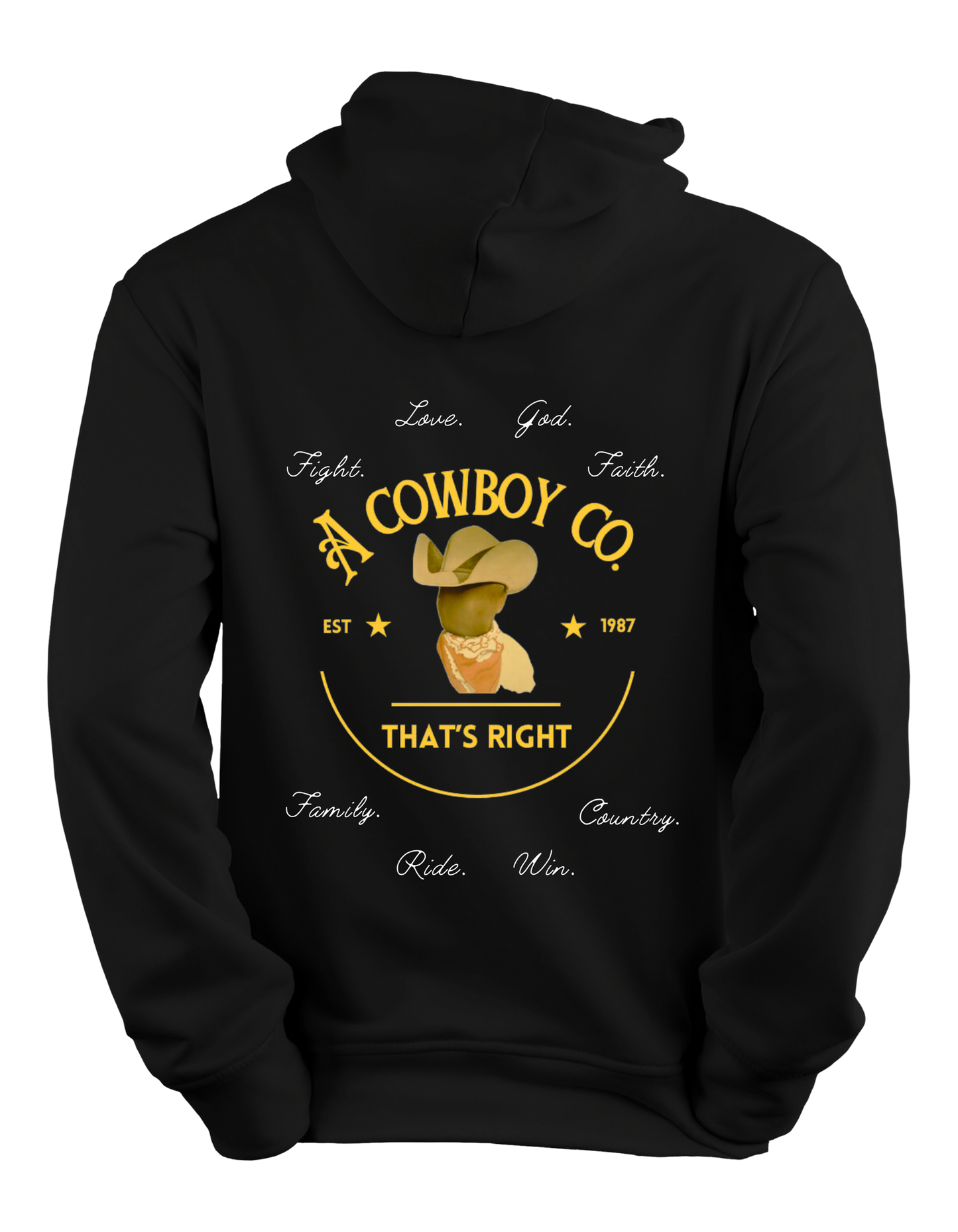 The A Cowboy Gang Hoodie