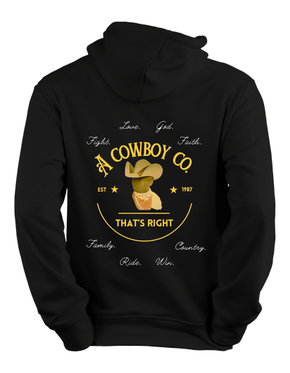 The A Cowboy Gang Hoodie